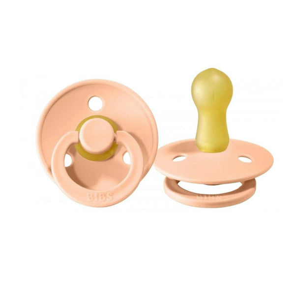 Chupetes Bibs Peach/Vanilla 6-18 meses