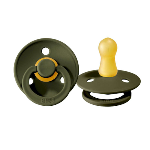 Chupetes Bibs Sage/Hunter Green 0-6 meses