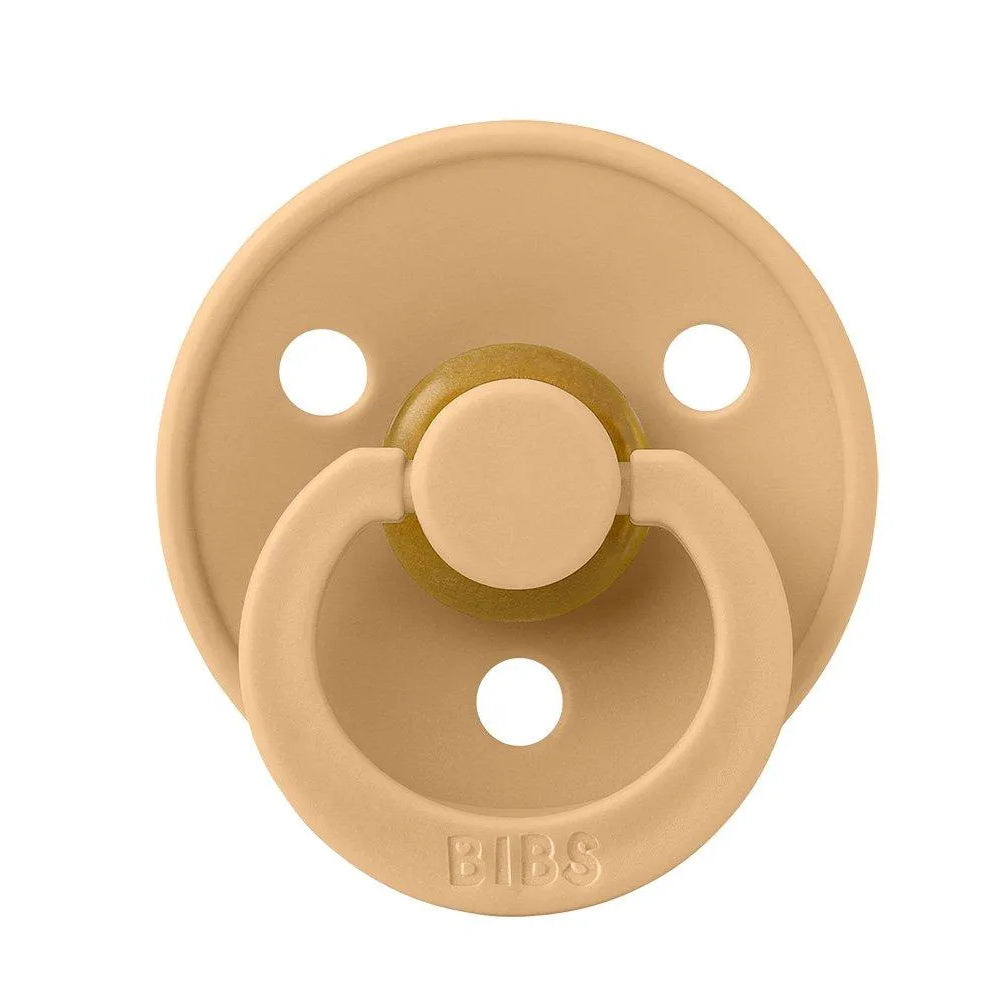 Chupetes Bibs Colour Sand/Sunshine 0-6 meses