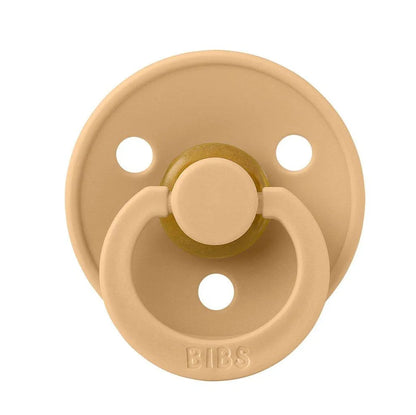 Chupetes Bibs Colour Sand/Sunshine 0-6 meses