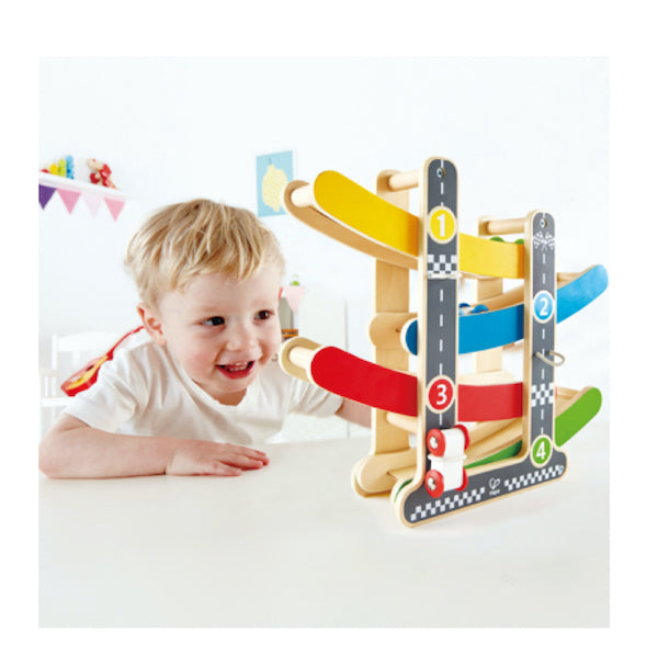 Circuito Carreras Fast Flip - Hape