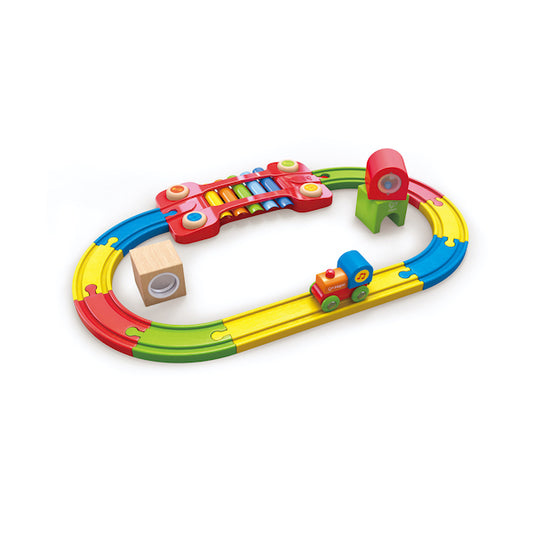 Circuito Tren Sensorial - Hape