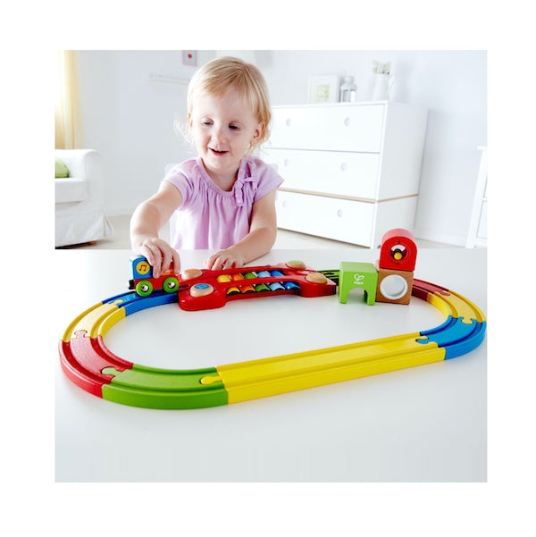 Circuito Tren Sensorial - Hape
