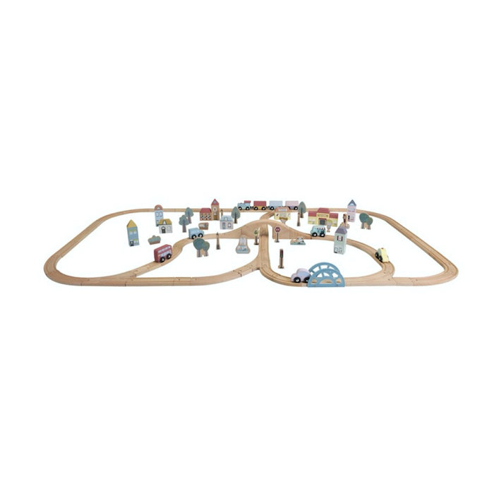 Ciudad Sistema de Trenes - Little Dutch