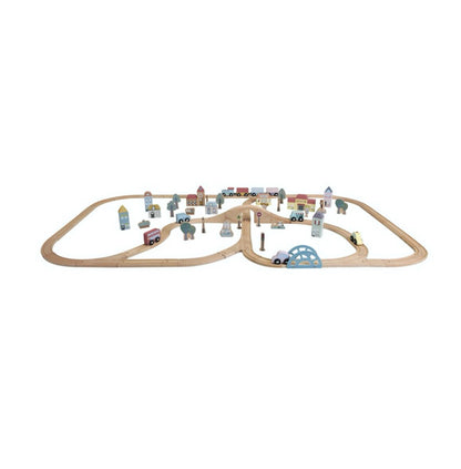 Ciudad Sistema de Trenes - Little Dutch