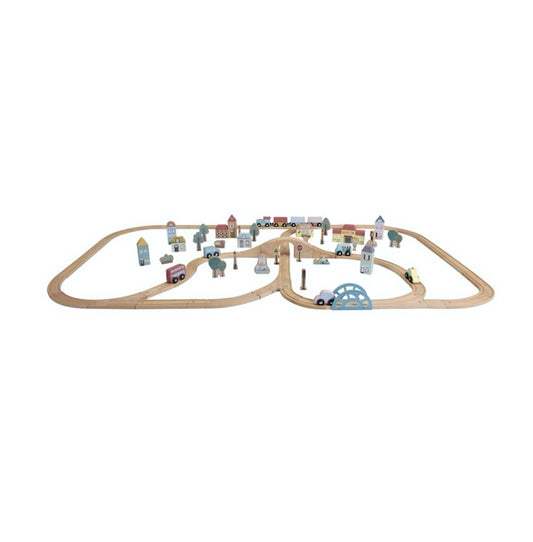 Ciudad Sistema de Trenes - Little Dutch