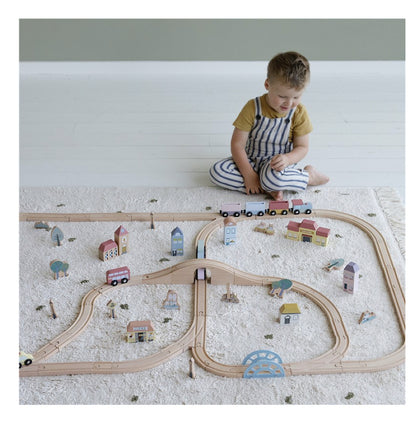 Ciudad Sistema de Trenes - Little Dutch