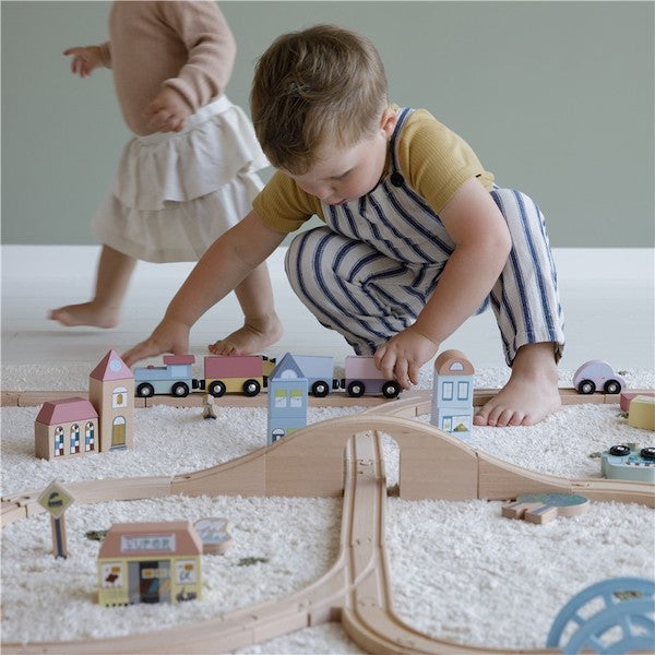 Ciudad Sistema de Trenes - Little Dutch