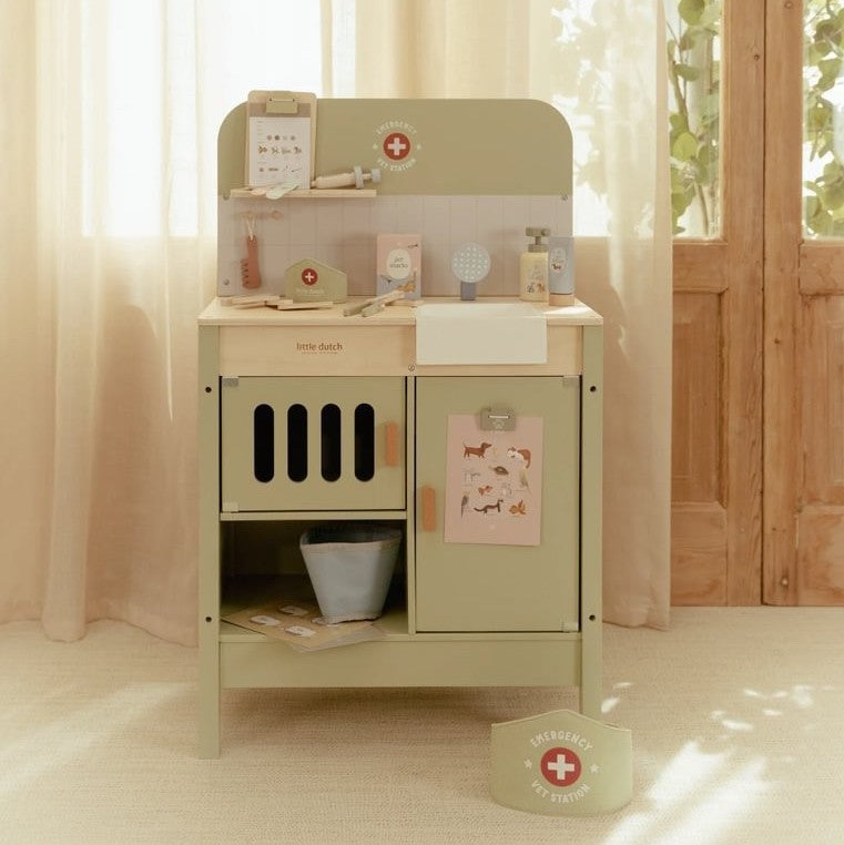 Clínica Veterinaria de Madera - Little Dutch