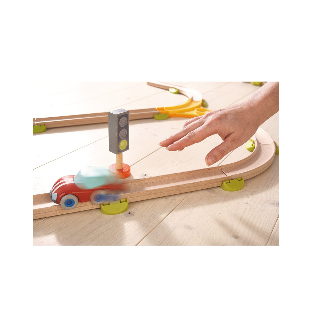 Coche de Carreras Kullerbü - Haba