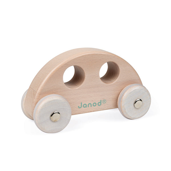Coche de Madera Beetle Nature- Janod