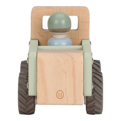 Coche de Madera Safari Friends - Little Dutch