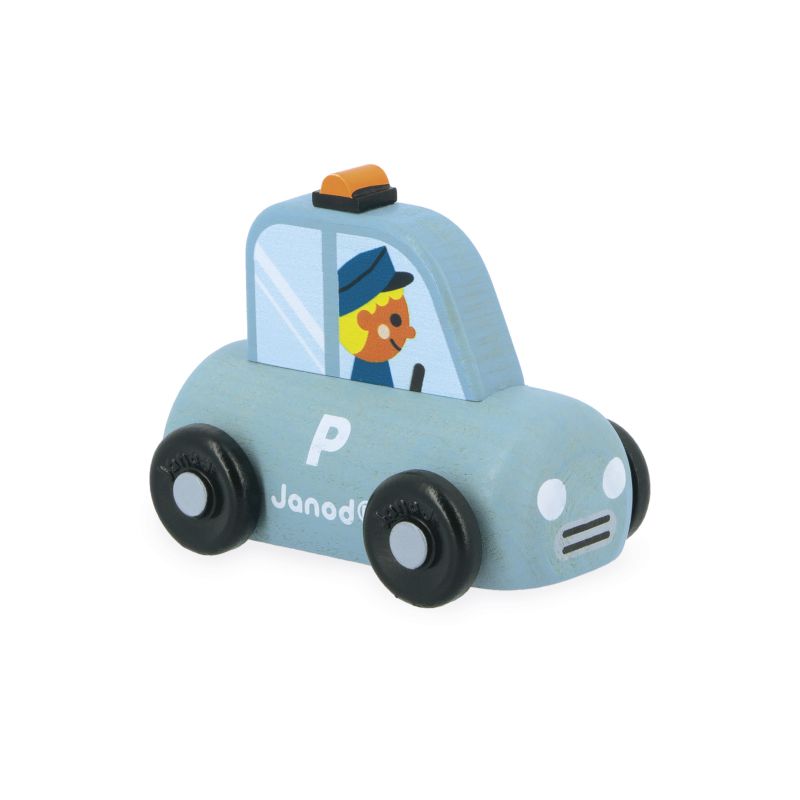 Coche de Policía Cross Roads - Janod