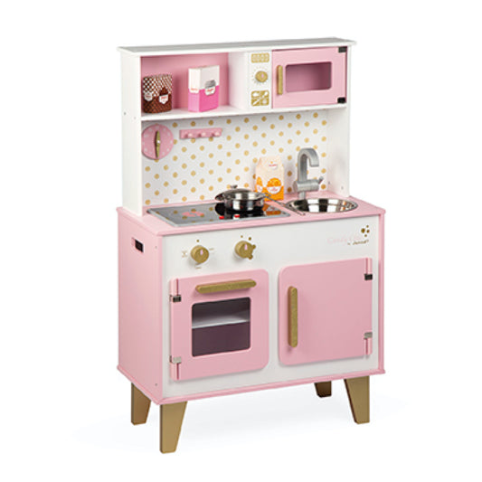 Cocina infantil de Madera Candy Chic de Janod