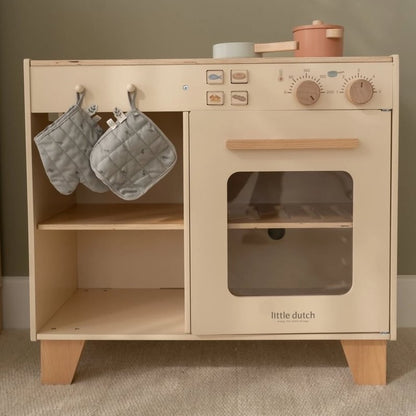 Cocina de Madera FSC - Little Dutch