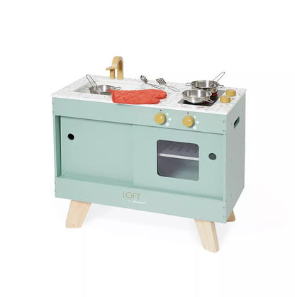 Cocina infantil de Madera Loft de Janod