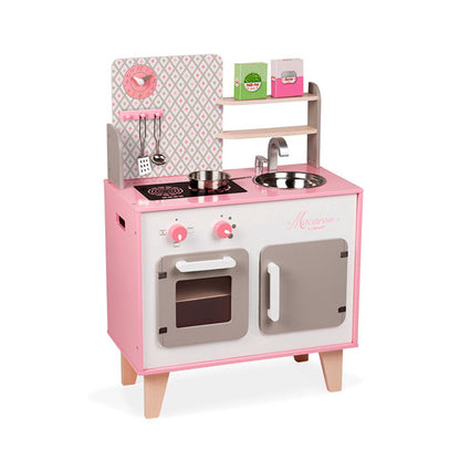 Cocina infantil de juguete de Madera Macaron de Janod