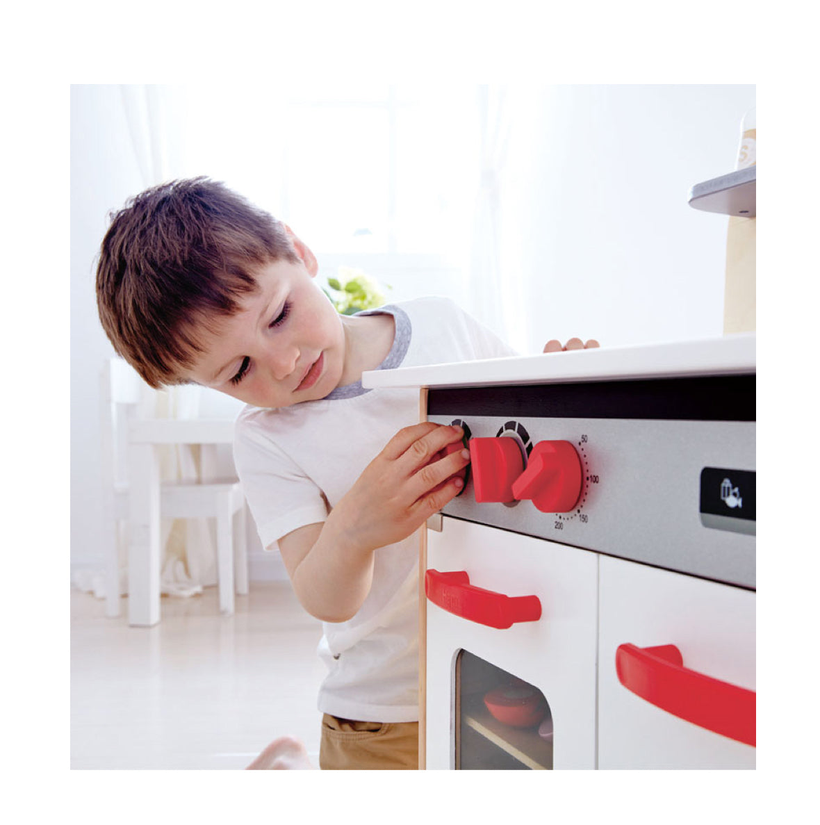 Cocina de Madera Gourmet Blanca - Hape