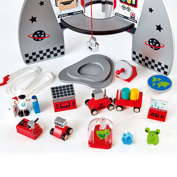 Cohete Espacial - Hape