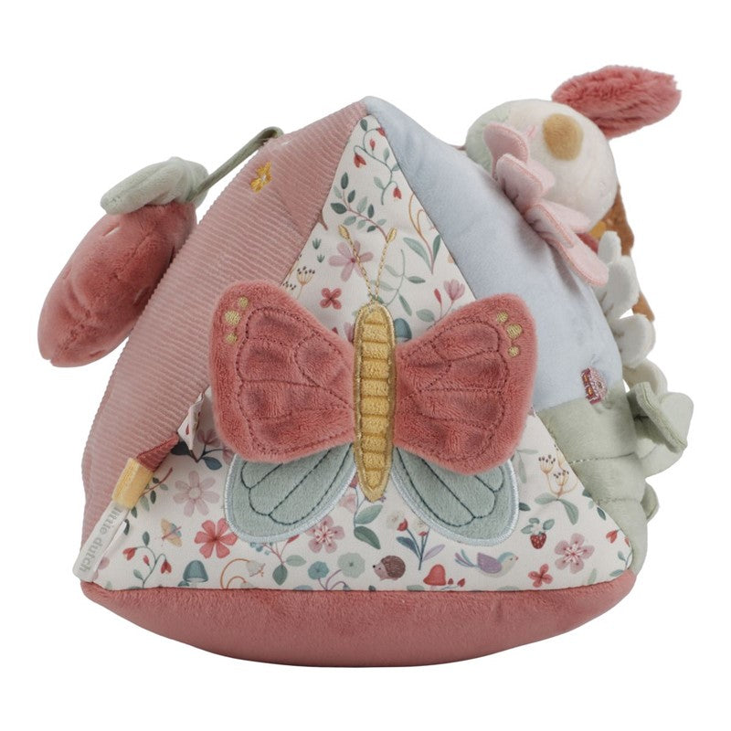 Cojín de Actividades Triangular Fairy Garden - Little Dutch