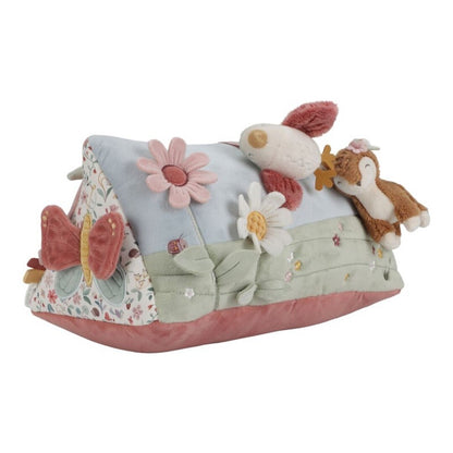 Cojín de Actividades Triangular Fairy Garden de Little Dutch