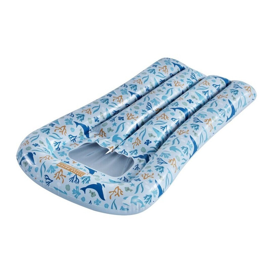 Colchoneta Mini Ocean Dreams Azul de Little Dutch