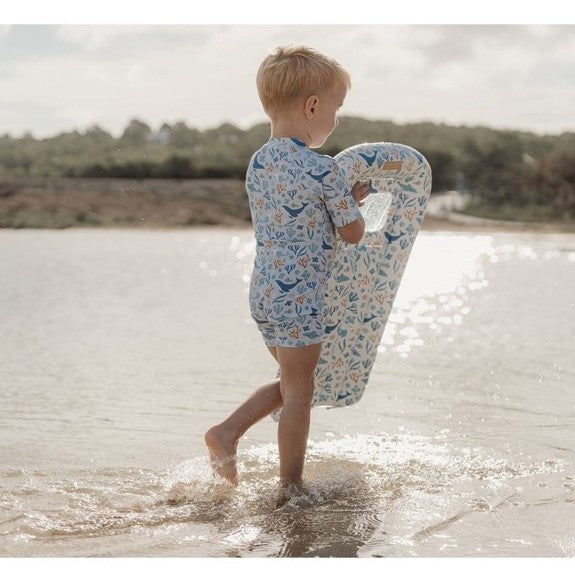Colchoneta Mini Ocean Dreams Azul - Little Dutch