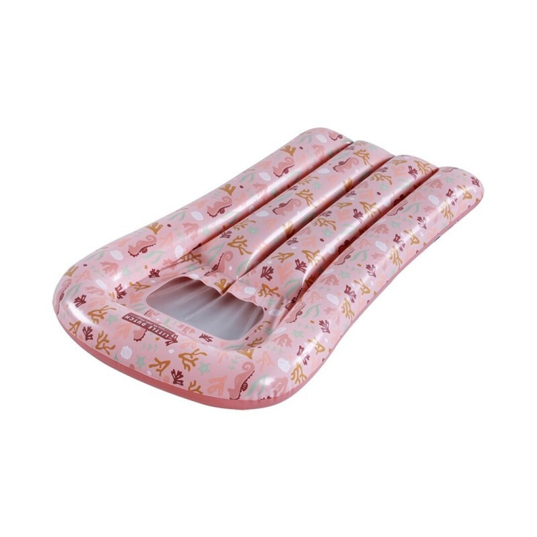 Colchoneta Mini Ocean Dreams Rosa de Little Dutch