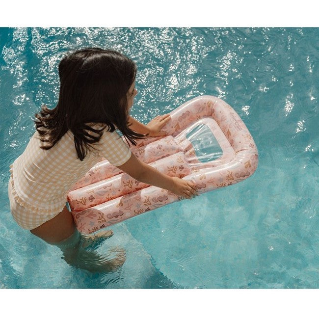 Colchoneta Mini Ocean Dreams Rosa - Little Dutch