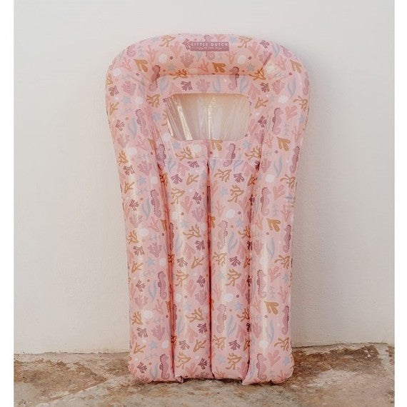 Colchoneta Mini Ocean Dreams Rosa - Little Dutch