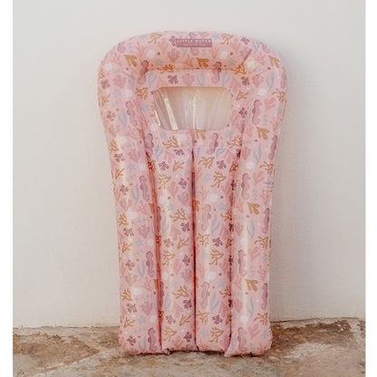Colchoneta Mini Ocean Dreams Rosa - Little Dutch