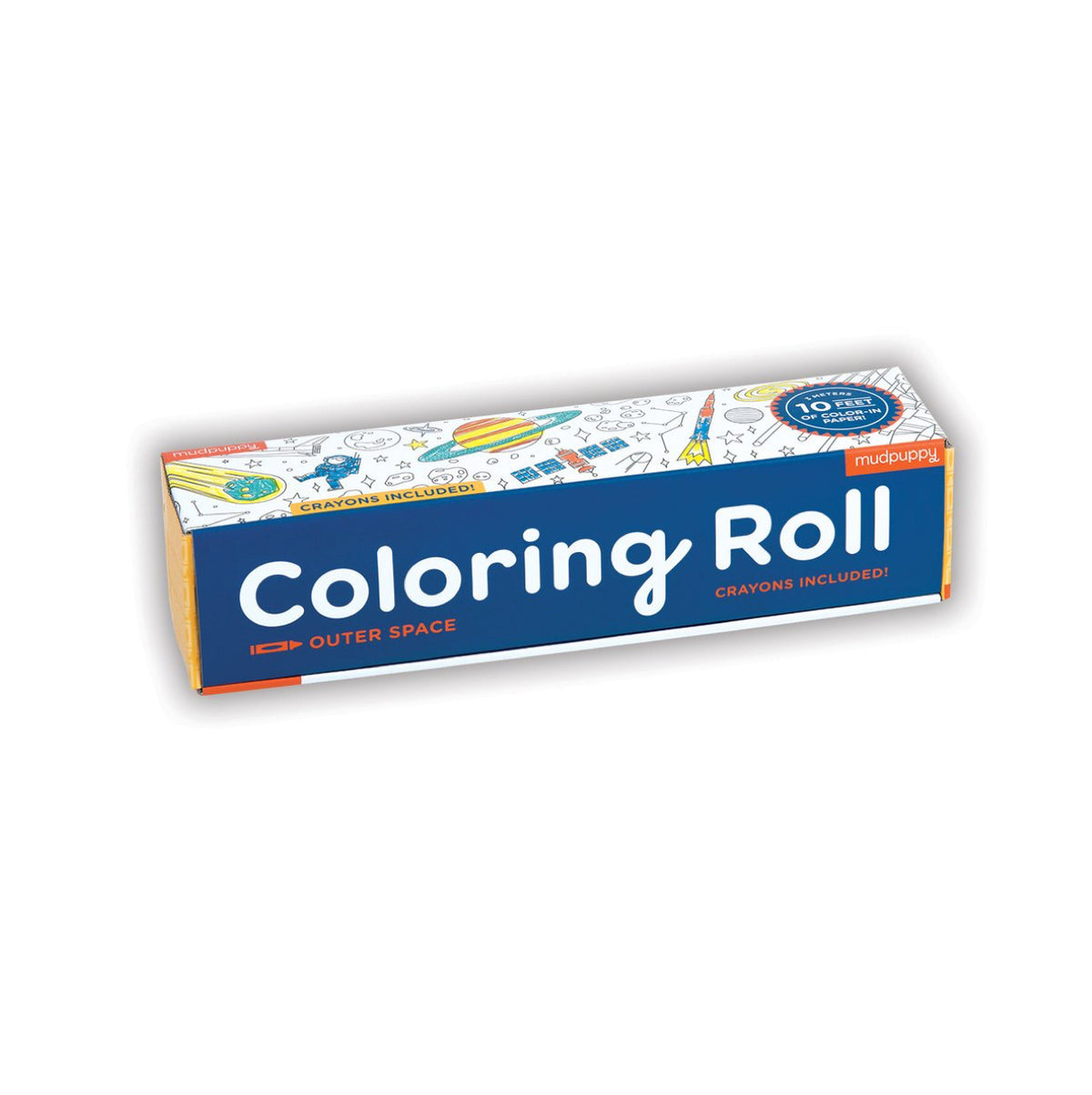 Coloring Roll El Espacio - Mudpuppy