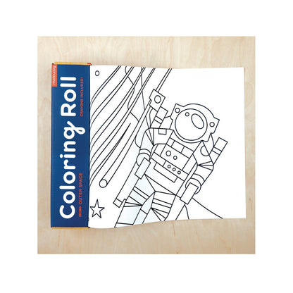 Coloring Roll El Espacio - Mudpuppy