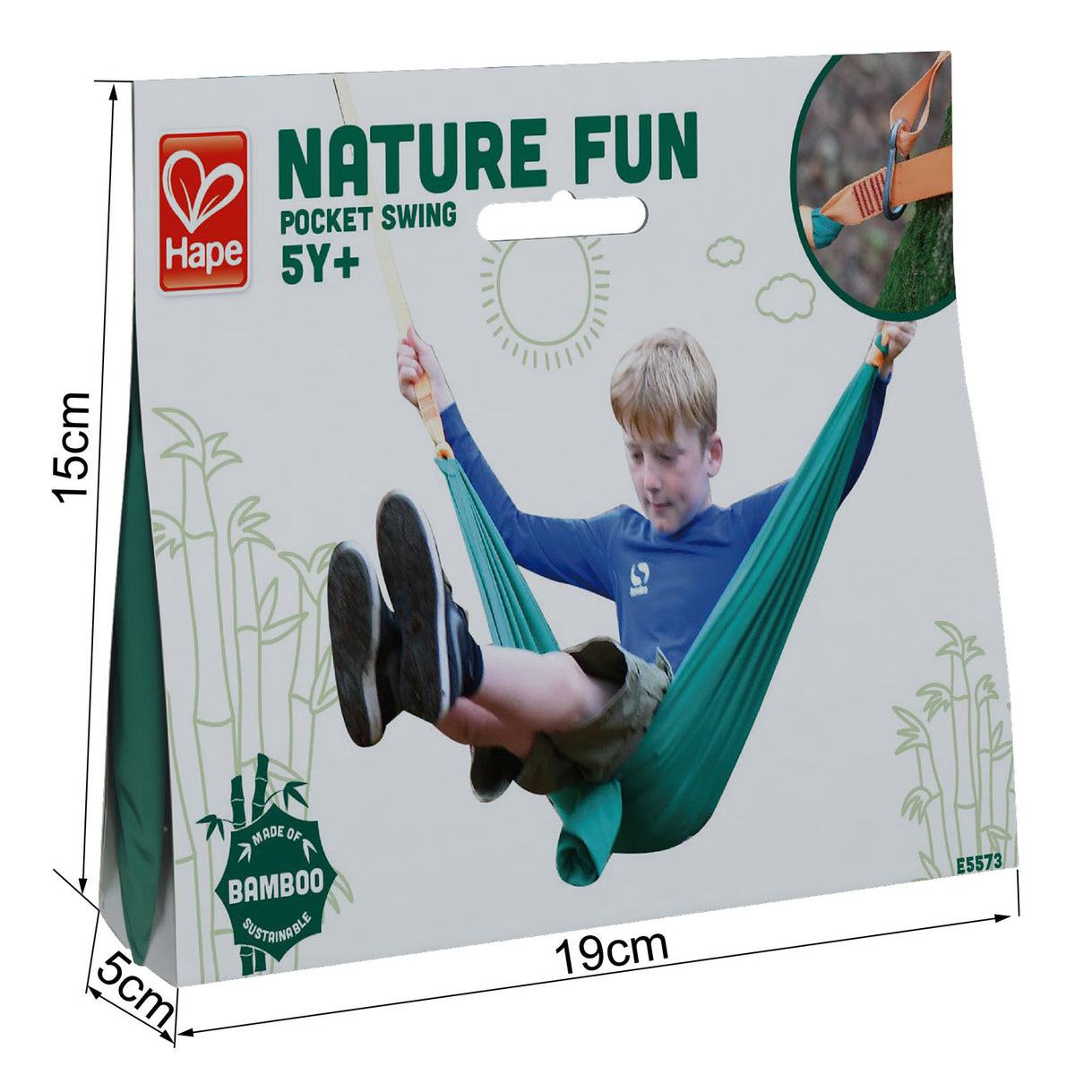 Columpio/Hamaca Portátil - Hape