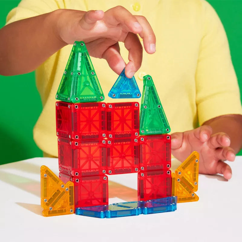 Combo + Micro Mags 46 piezas - Magna Tiles