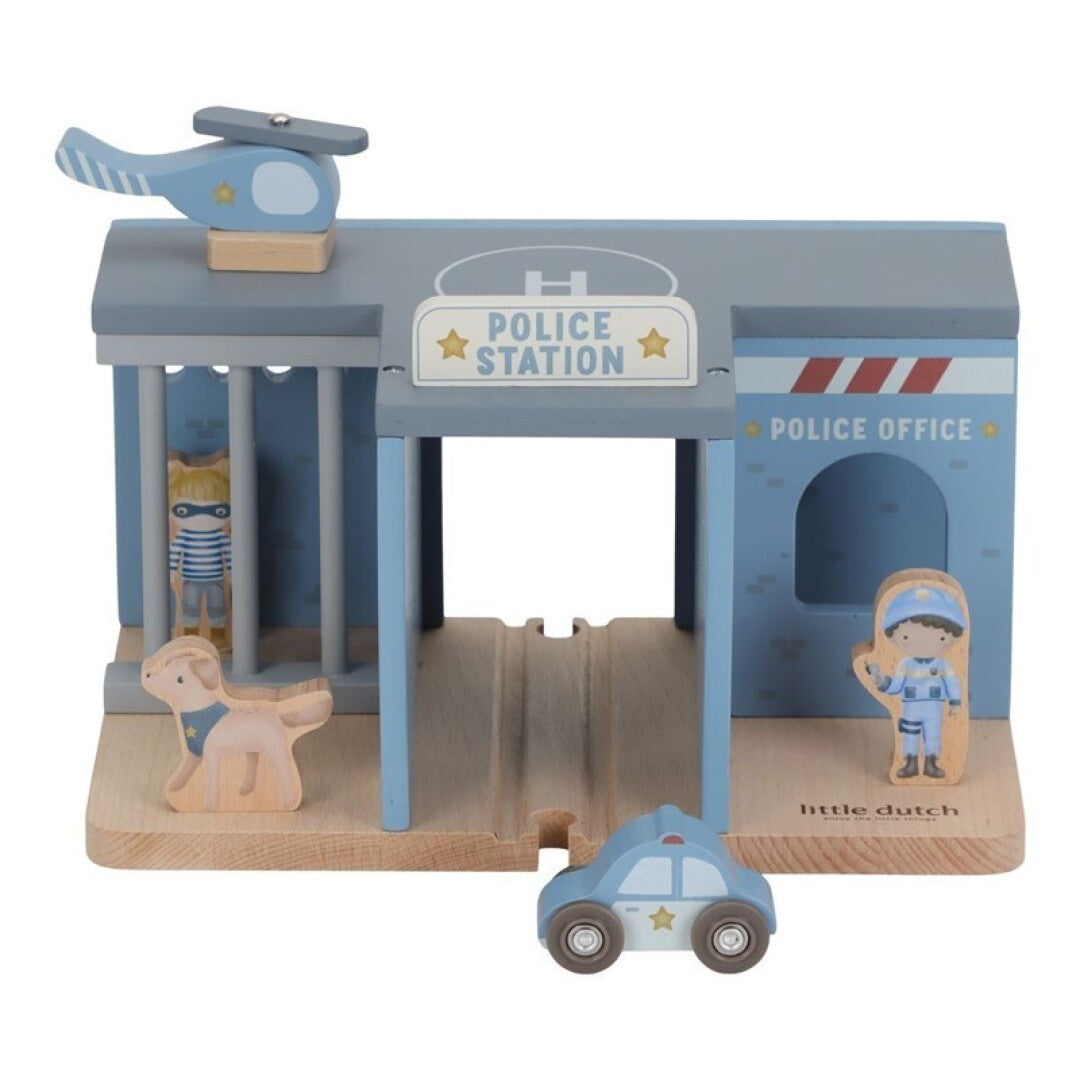 Comisaría de Policía - Little Dutch