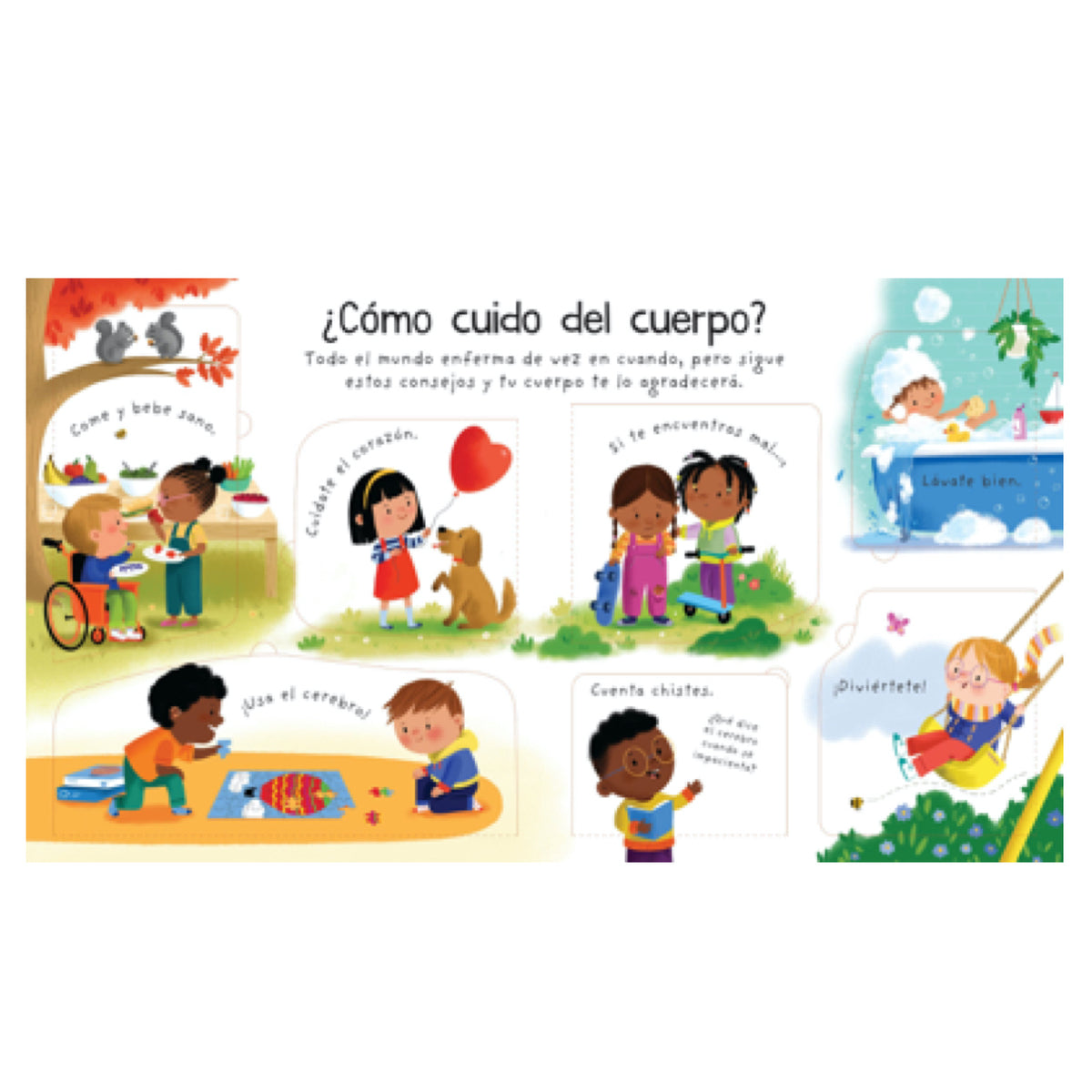 ¿Cómo funciona el cuerpo? - Usborne