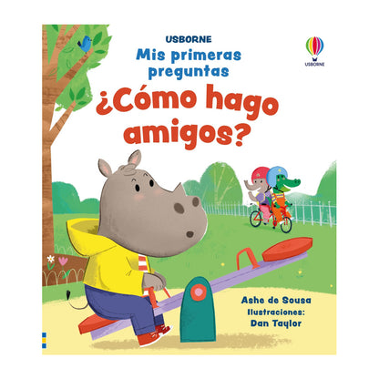 ¿Cómo hago amigos? - Usborne
