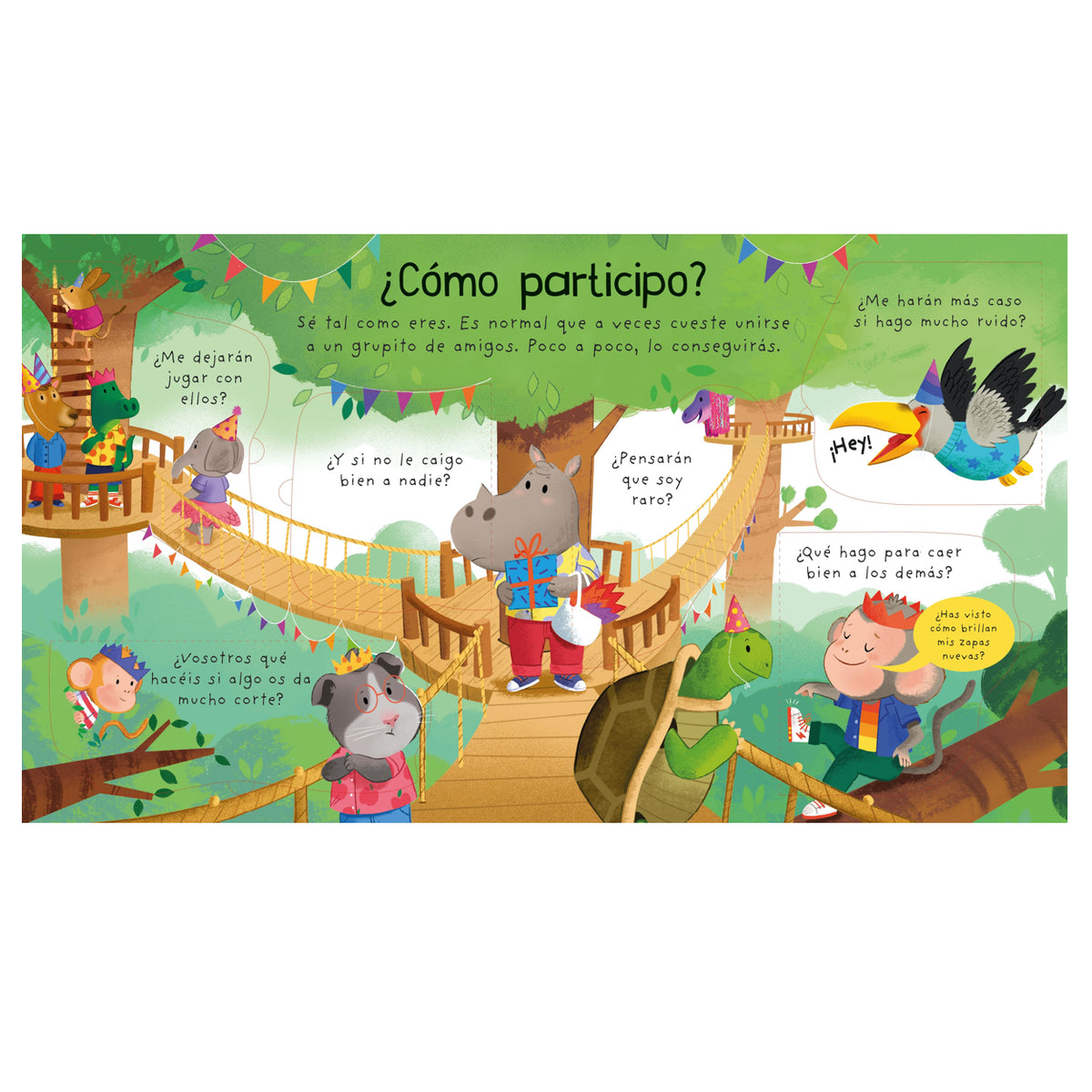 ¿Cómo hago amigos? - Usborne