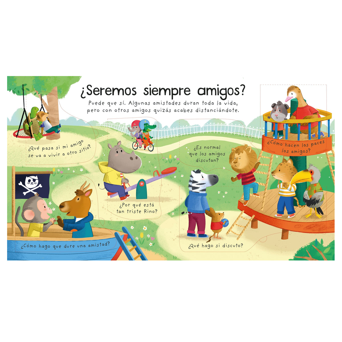¿Cómo hago amigos? - Usborne