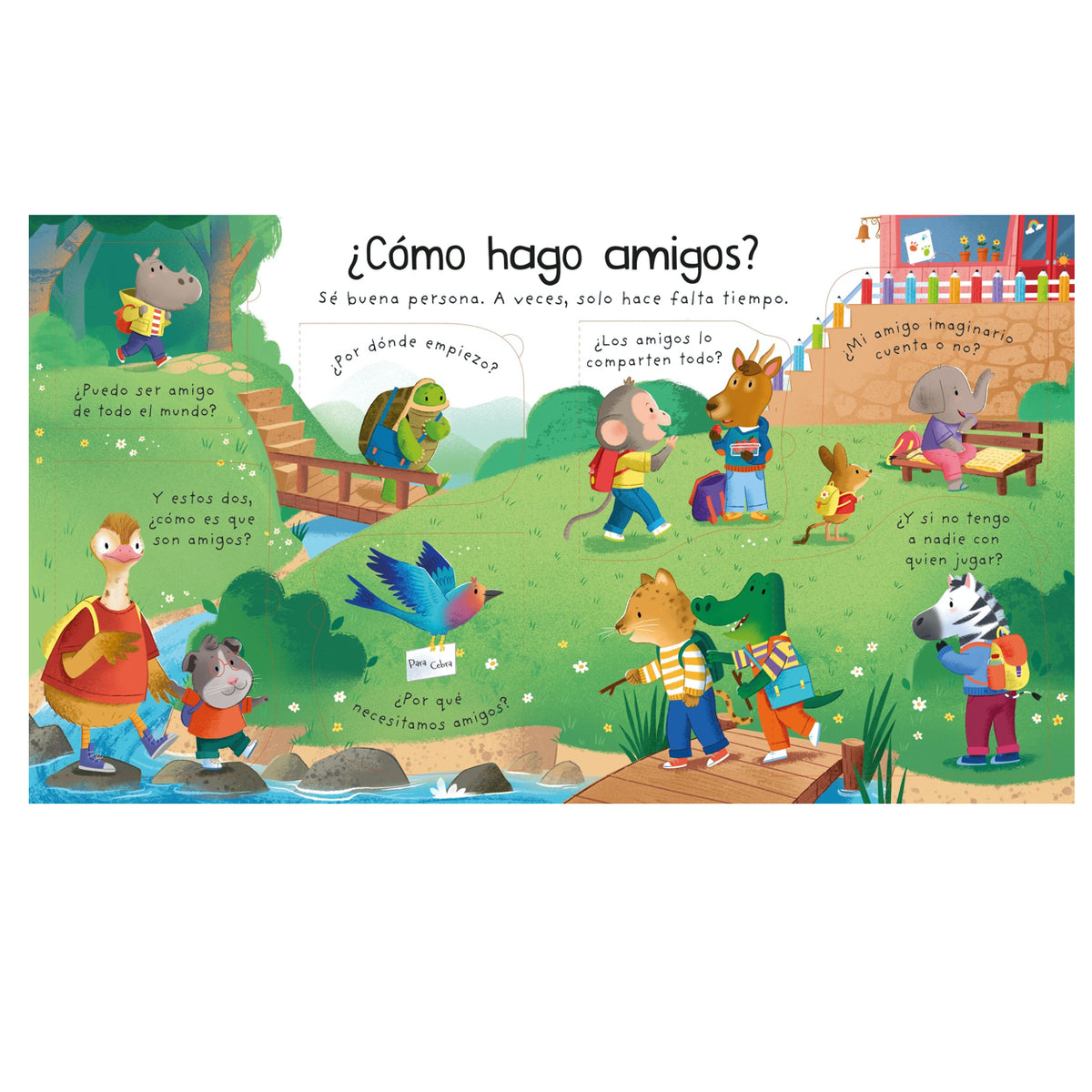 ¿Cómo hago amigos? - Usborne