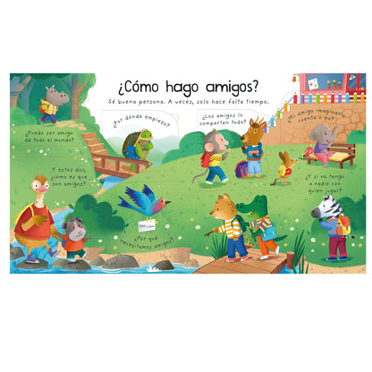 ¿Cómo hago amigos? - Usborne