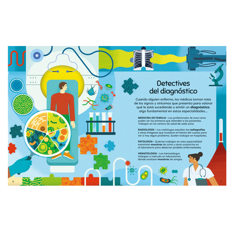 ¿Cómo sería ser médico? - Usborne
