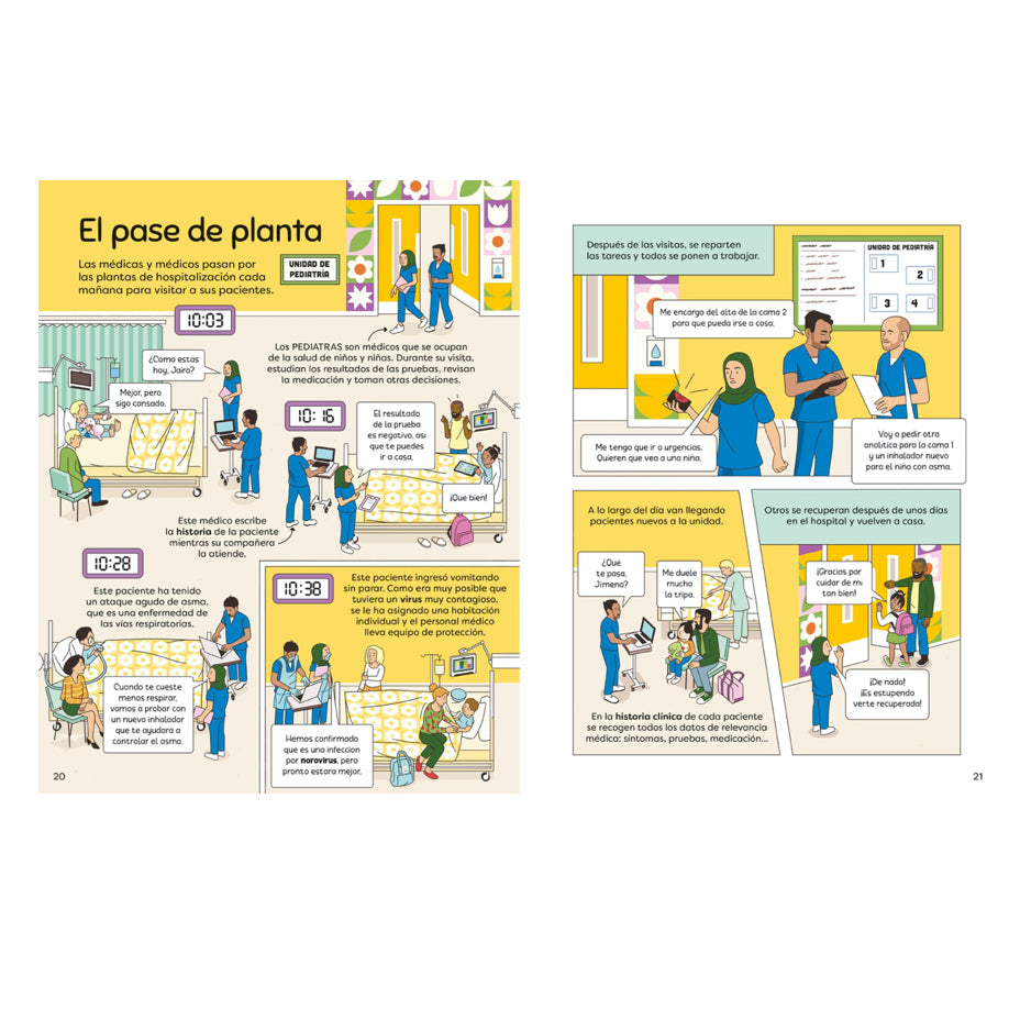 ¿Cómo sería ser médico? - Usborne