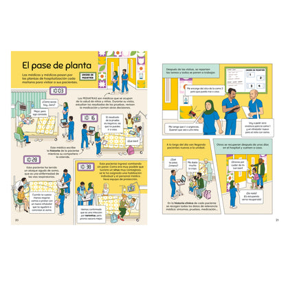 ¿Cómo sería ser médico? - Usborne