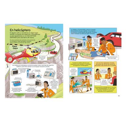 ¿Cómo sería ser médico? - Usborne
