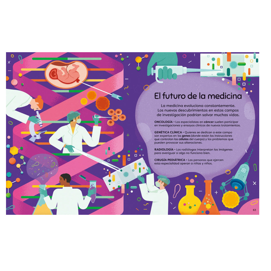 ¿Cómo sería ser médico? - Usborne