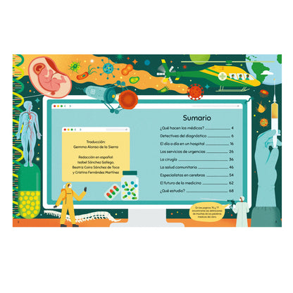 ¿Cómo sería ser médico? - Usborne