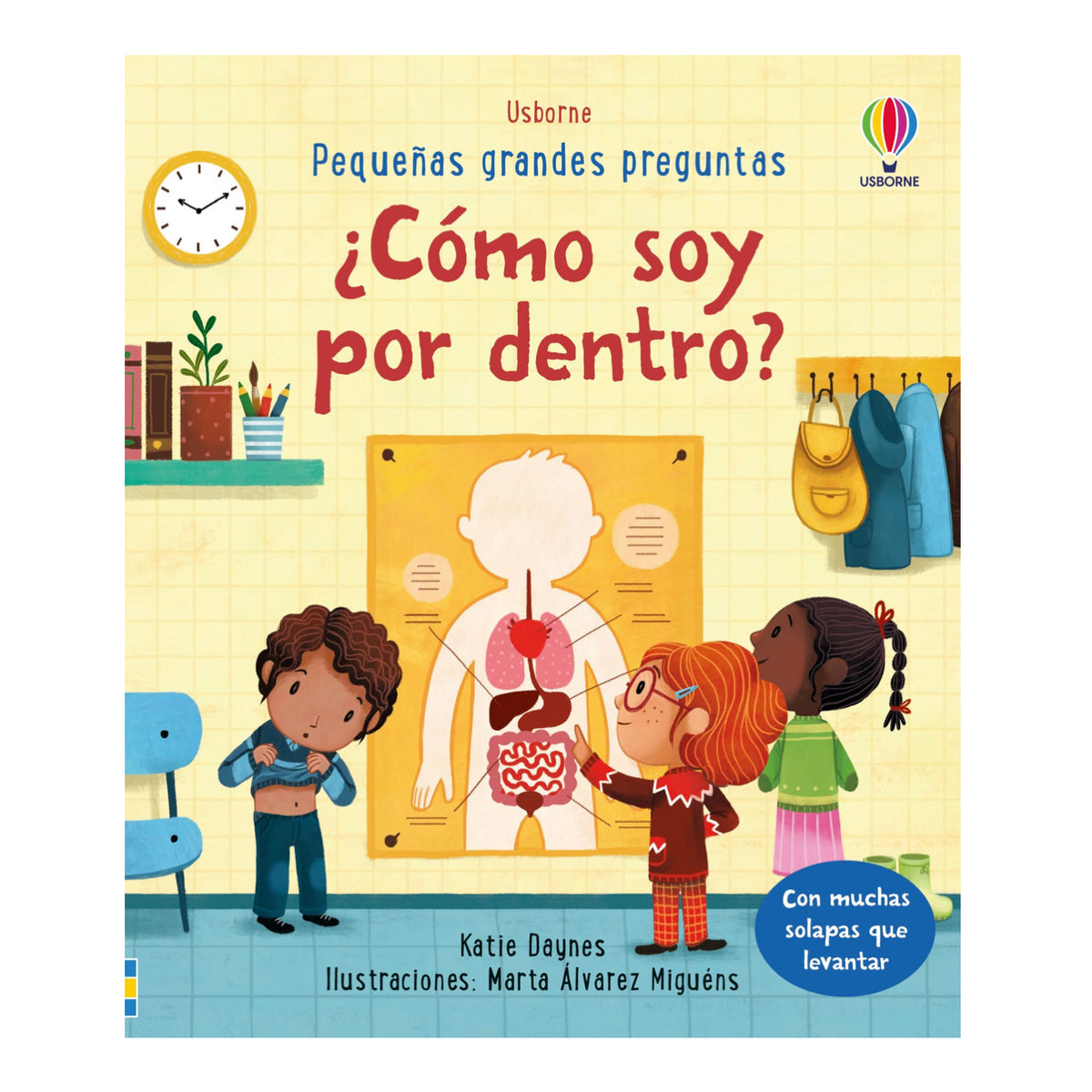¿Cómo soy por dentro? - Usborne
