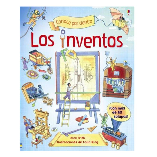 Conoce por dentro Los Inventos - Usborne